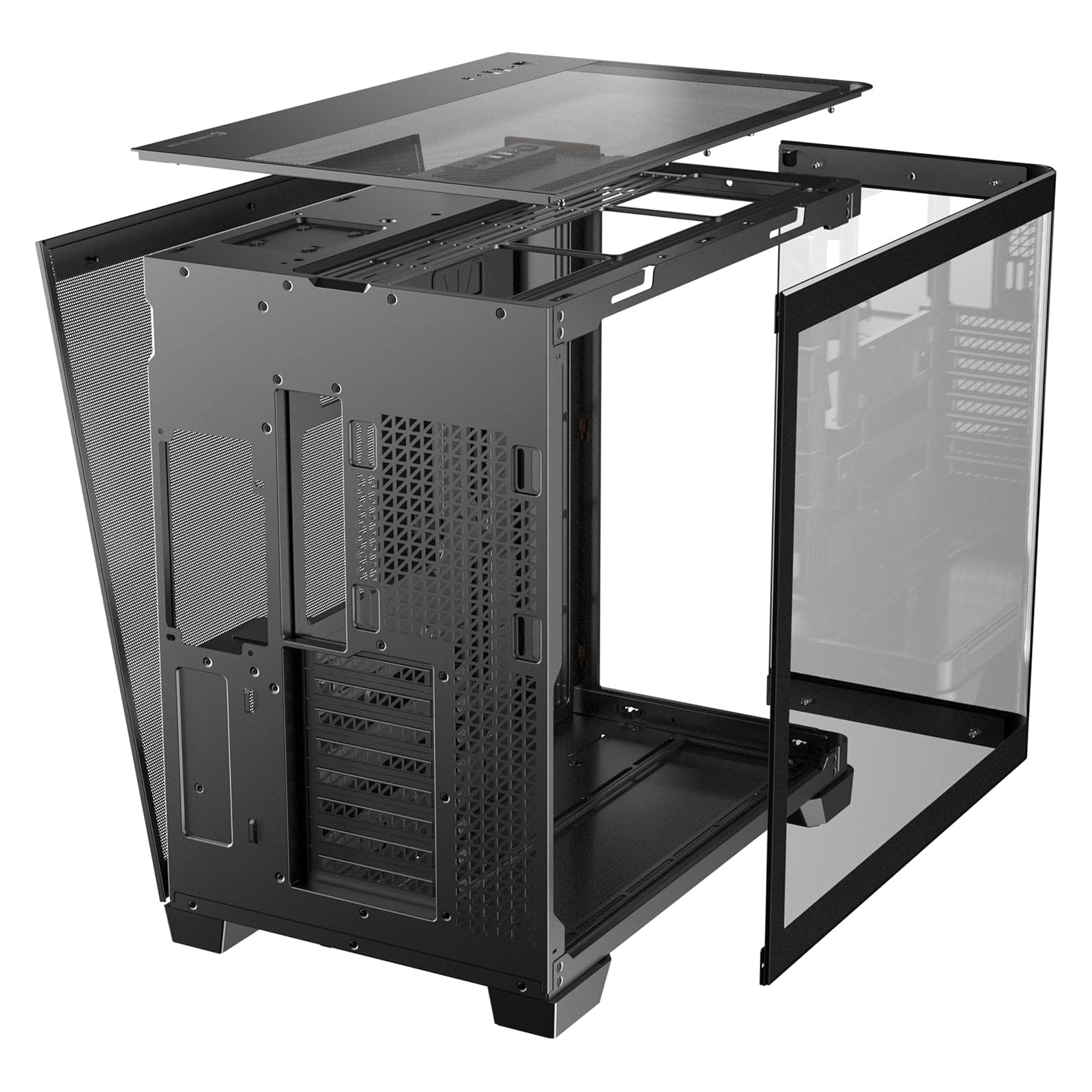 Antec - C8 Curve Wood Noir
