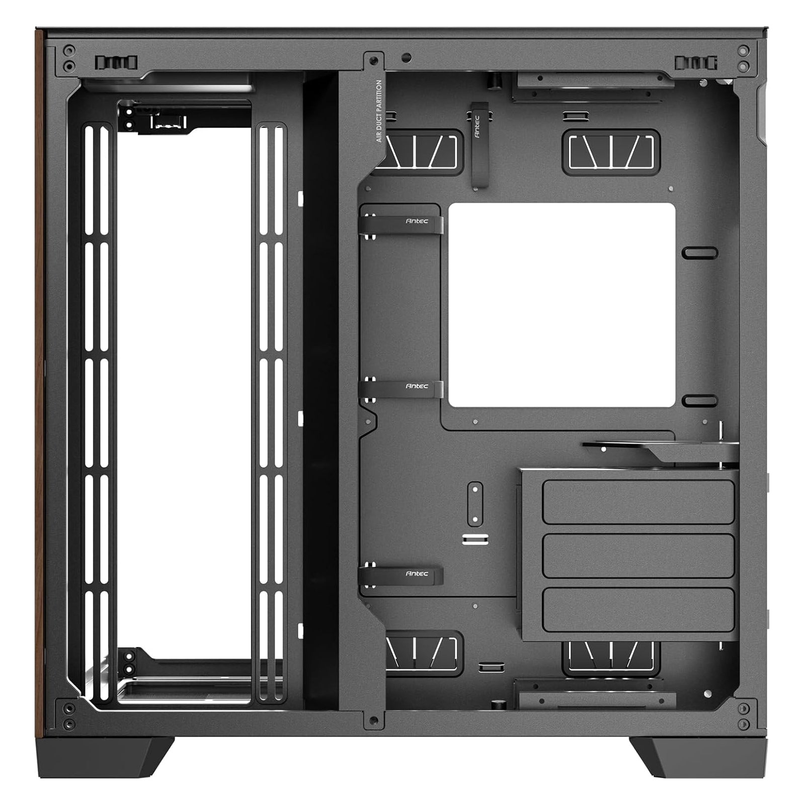 Antec - C8 Wood Noir