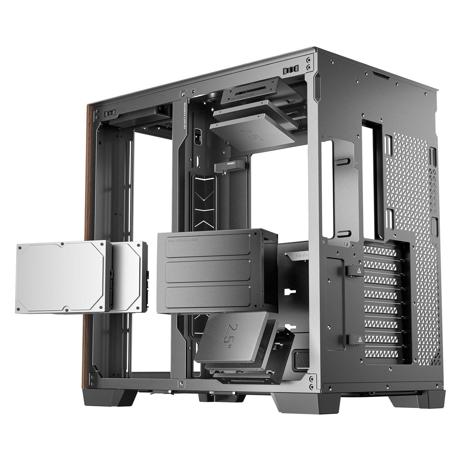 Antec - C8 Wood Noir