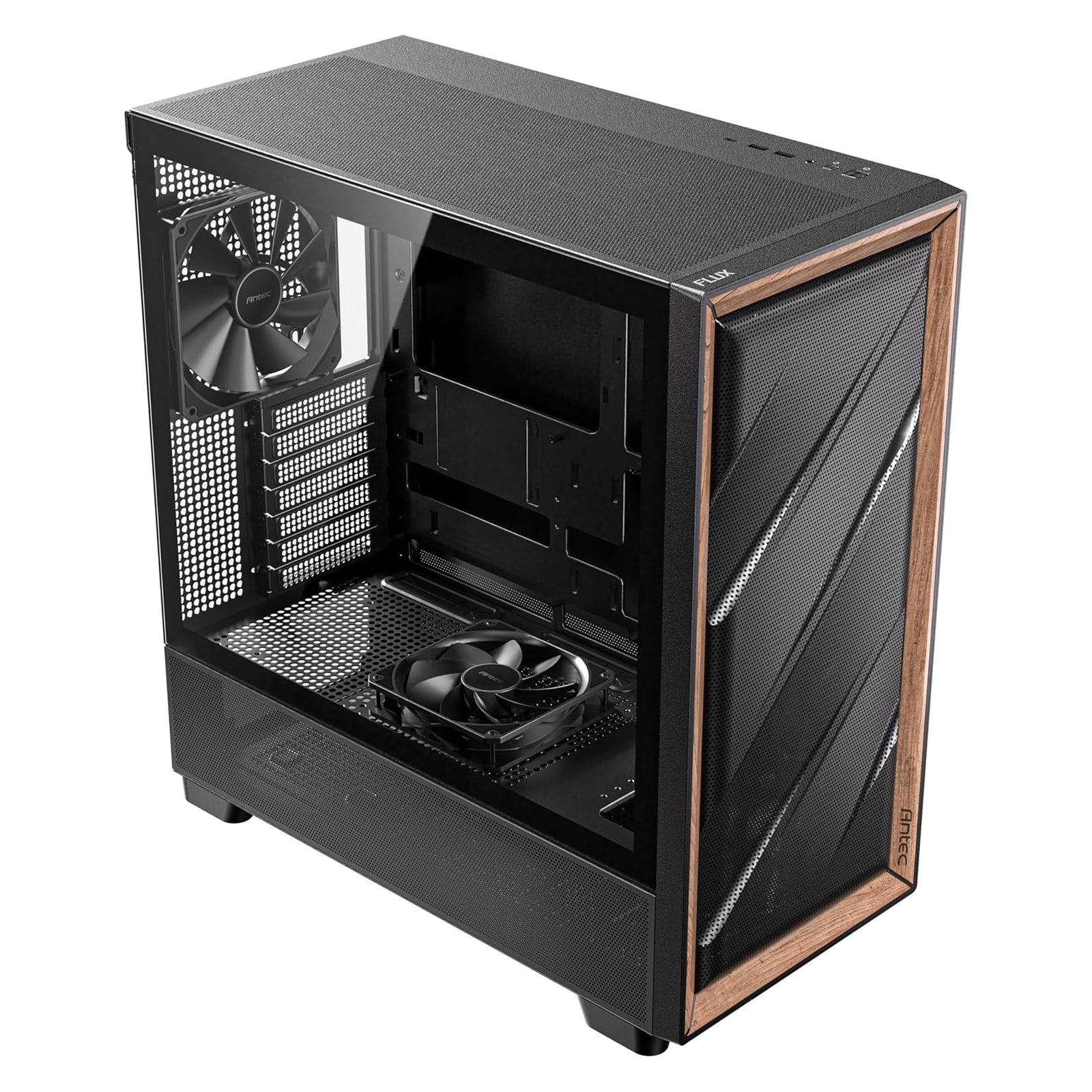 Antec - Flux Wood Noir