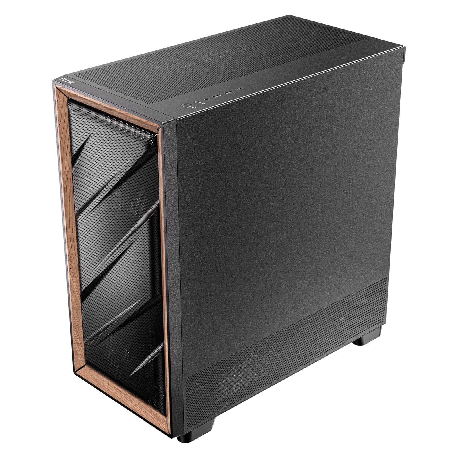 Antec - Flux Wood Noir