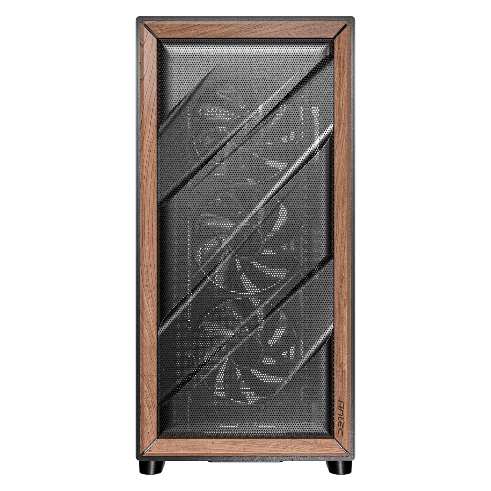 Antec - Flux Wood Noir