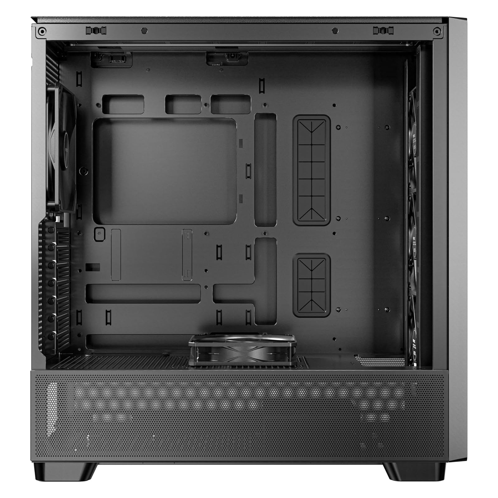Antec - Flux Wood Noir