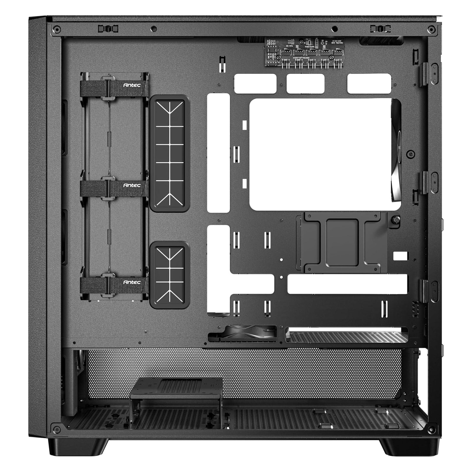 Antec - Flux Wood Noir