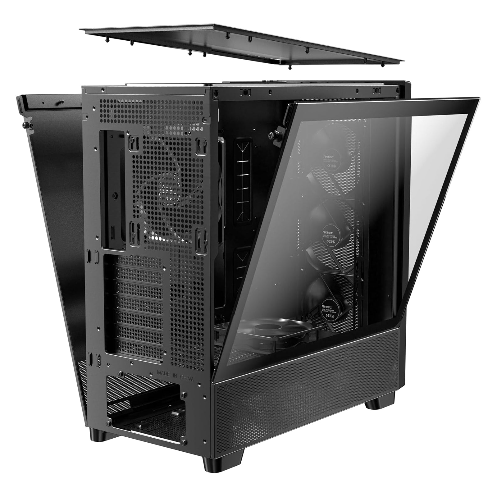 Antec - Flux Wood Noir