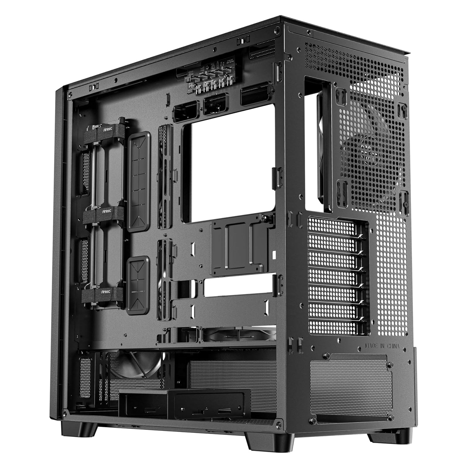Antec - Flux Wood Noir