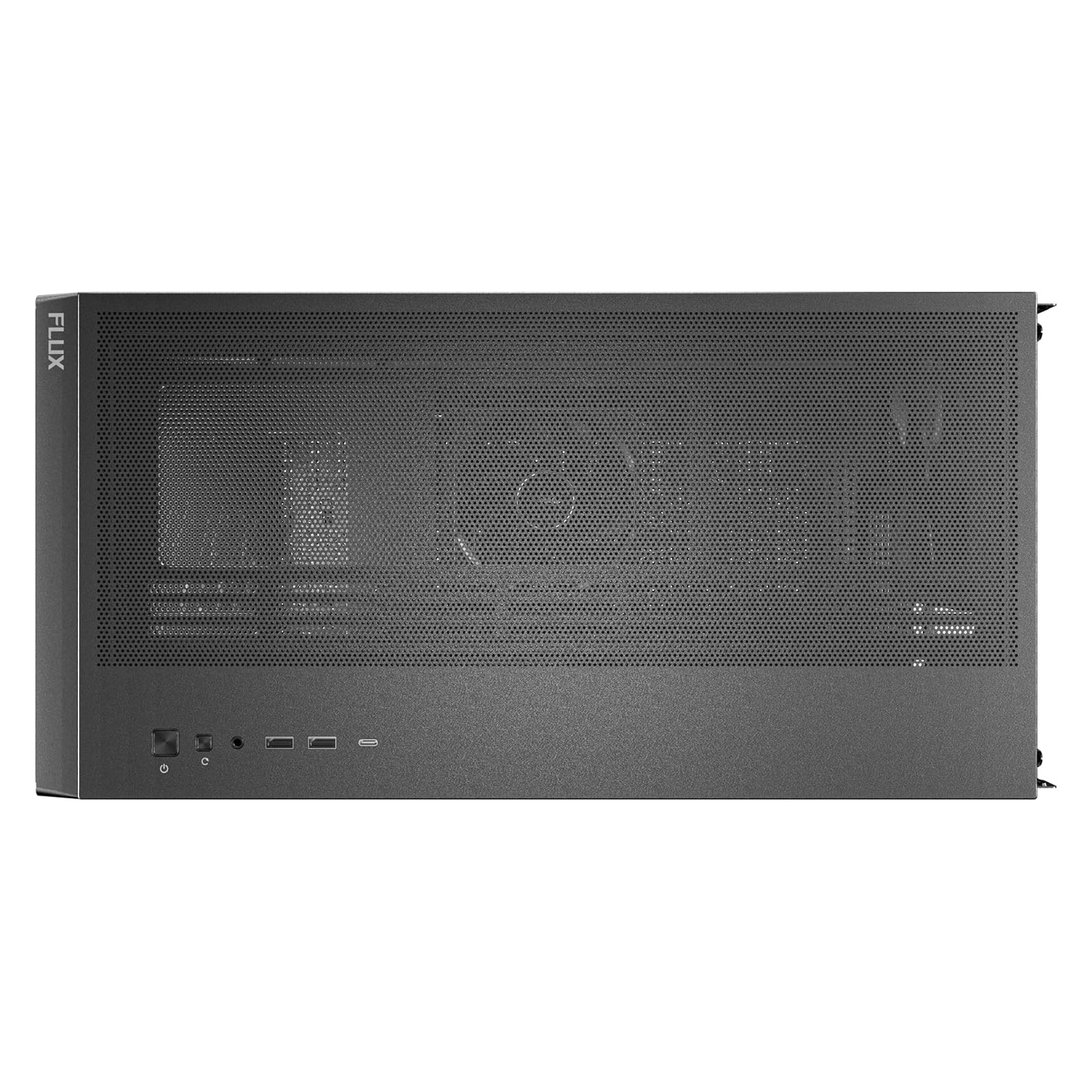 Antec - Flux Wood Noir