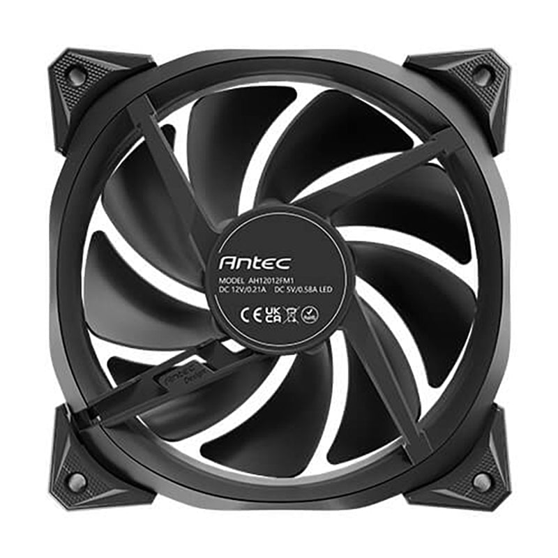 Antec - Fusion 120 ARGB Noir