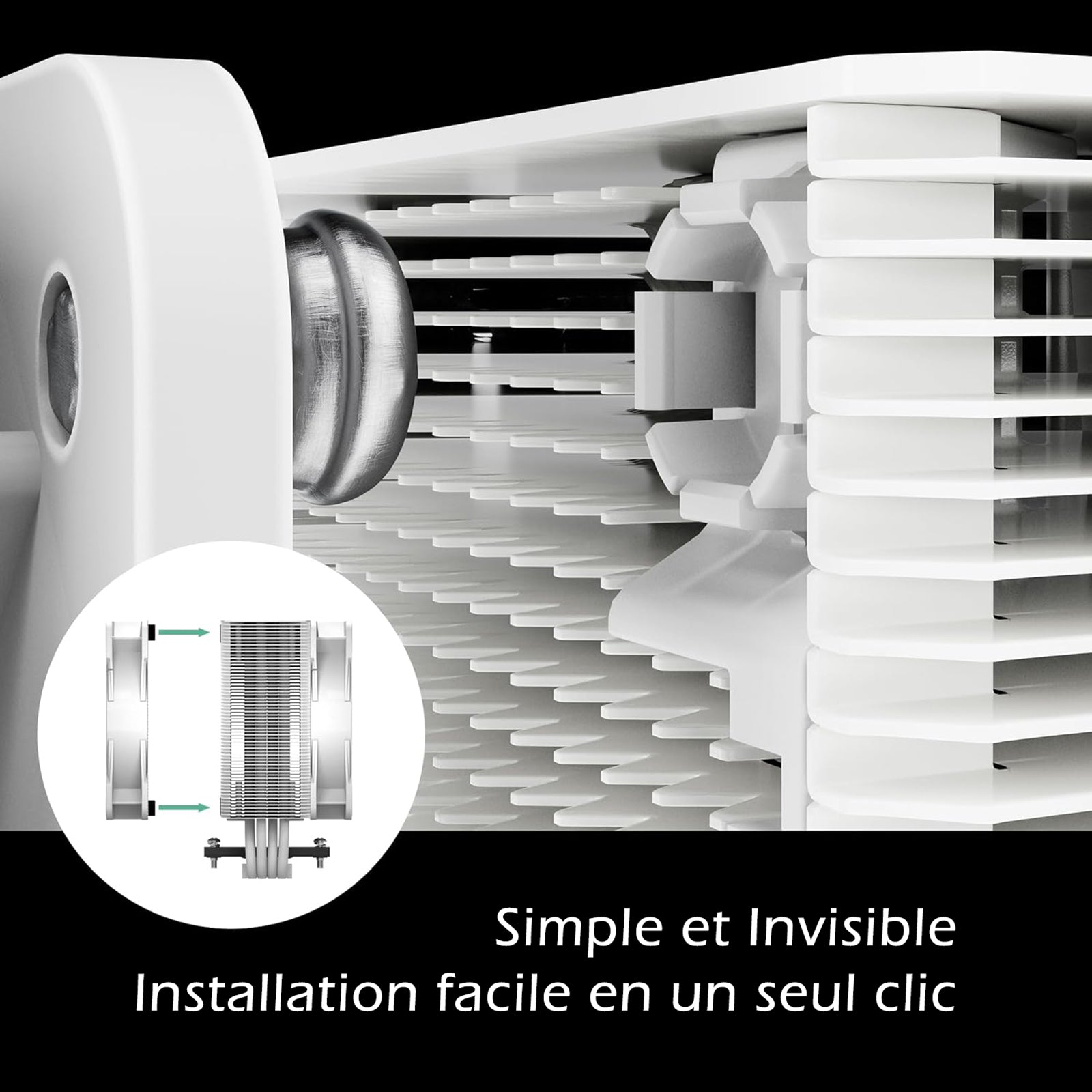 Arctic - Freezer 36 RGB Blanc