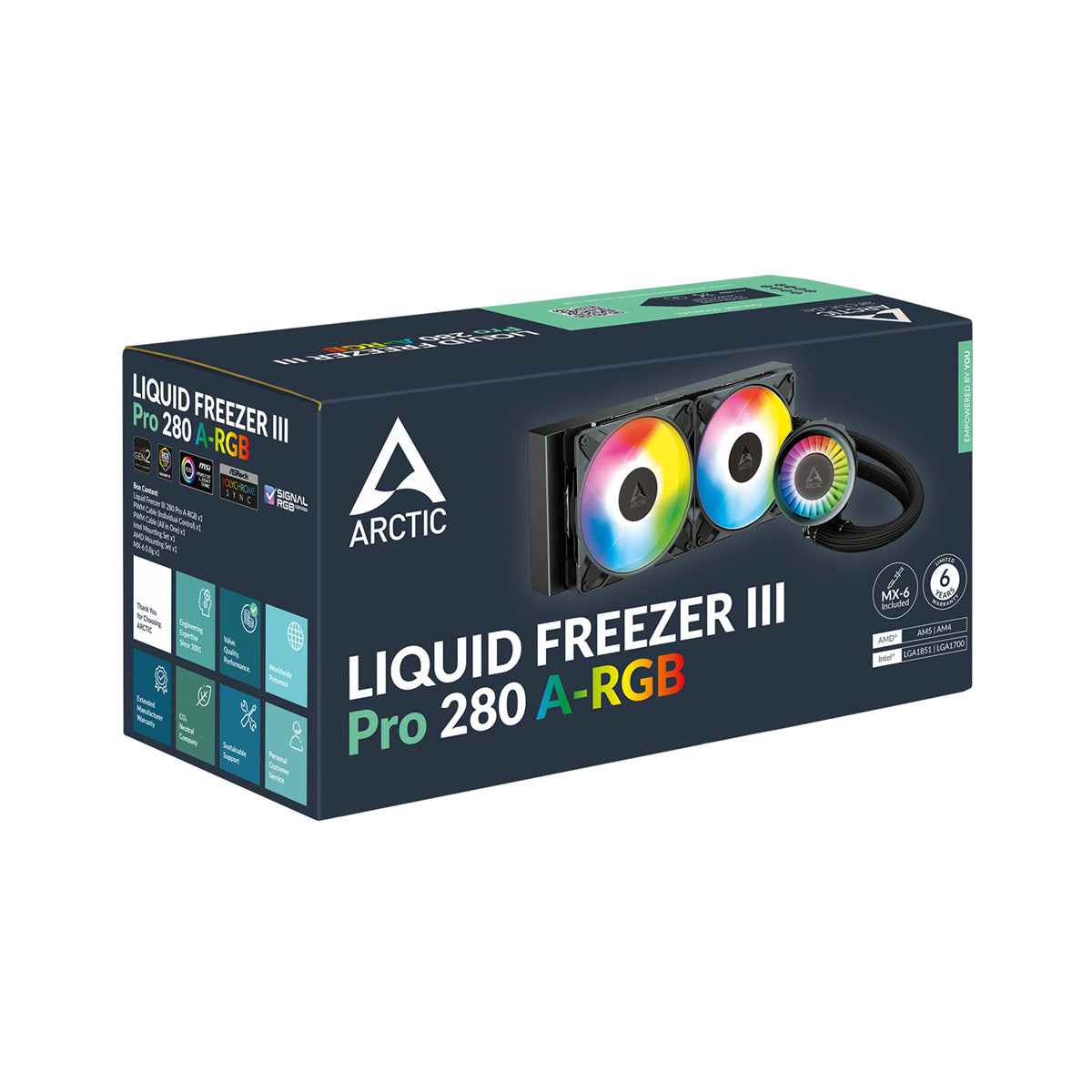 Arctic - Liquid Freezer III Pro 280 ARGB - Noir