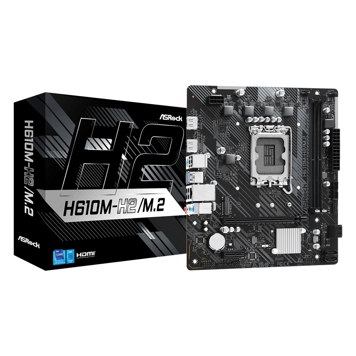Asrock - H610M-H2/M.2 DDR4