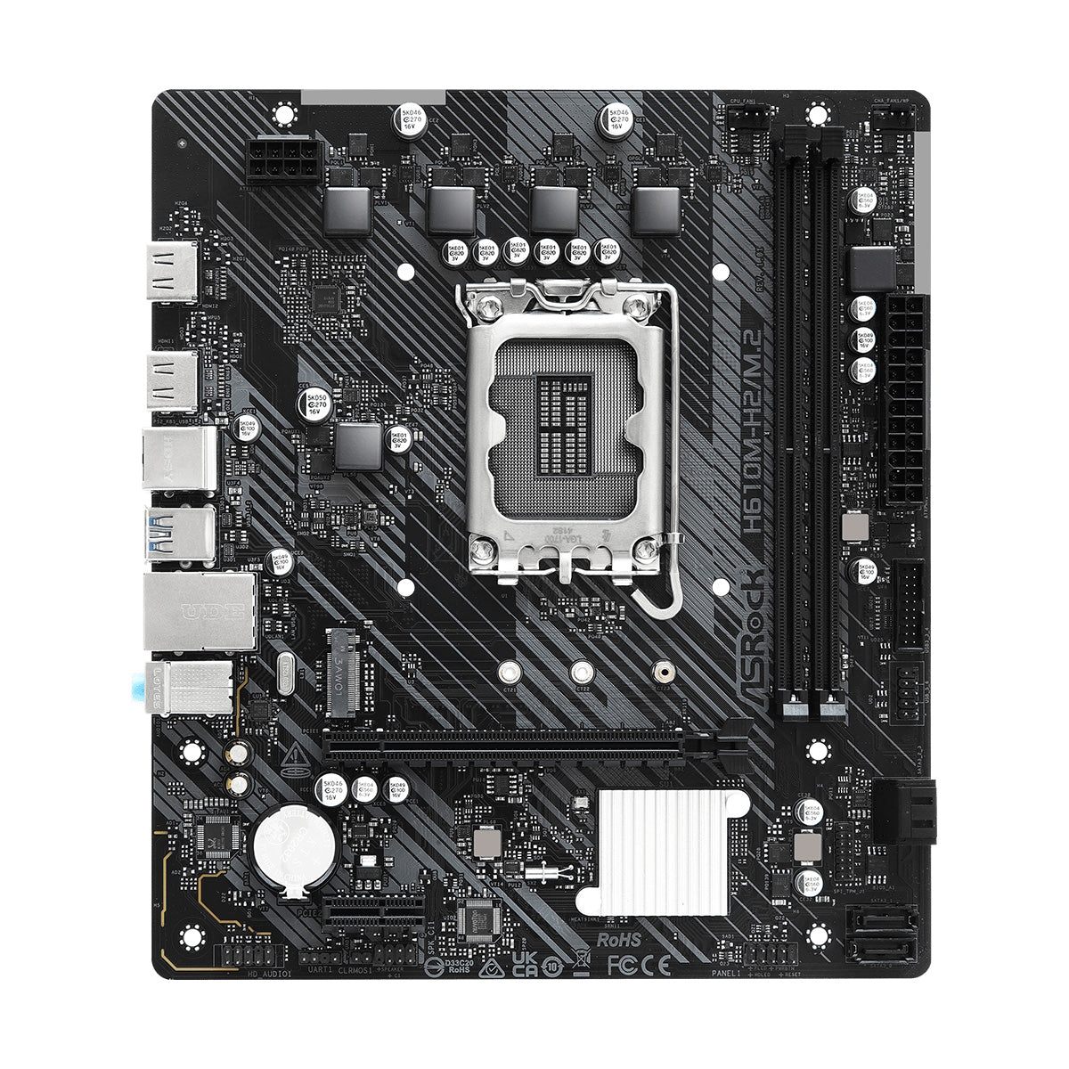 Asrock - H610M-H2/M.2 DDR4