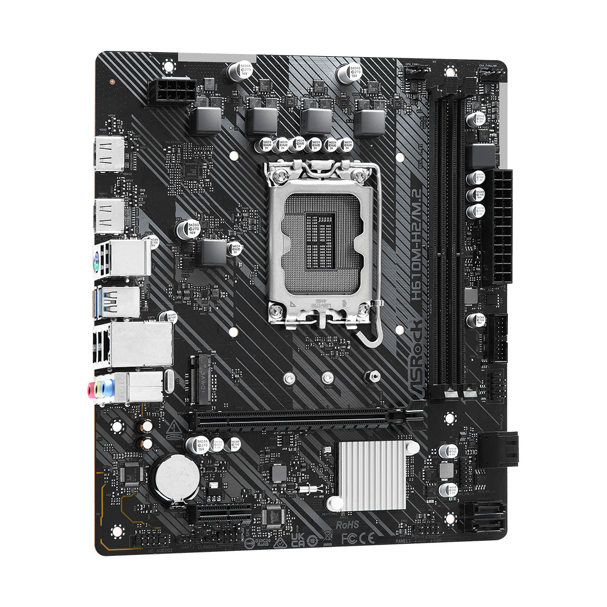 Asrock - H610M-H2/M.2 DDR4