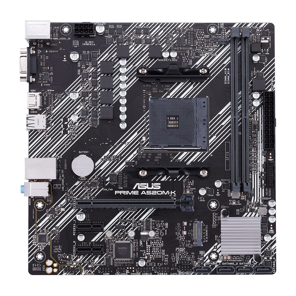 Asus - PRIME A520M-K