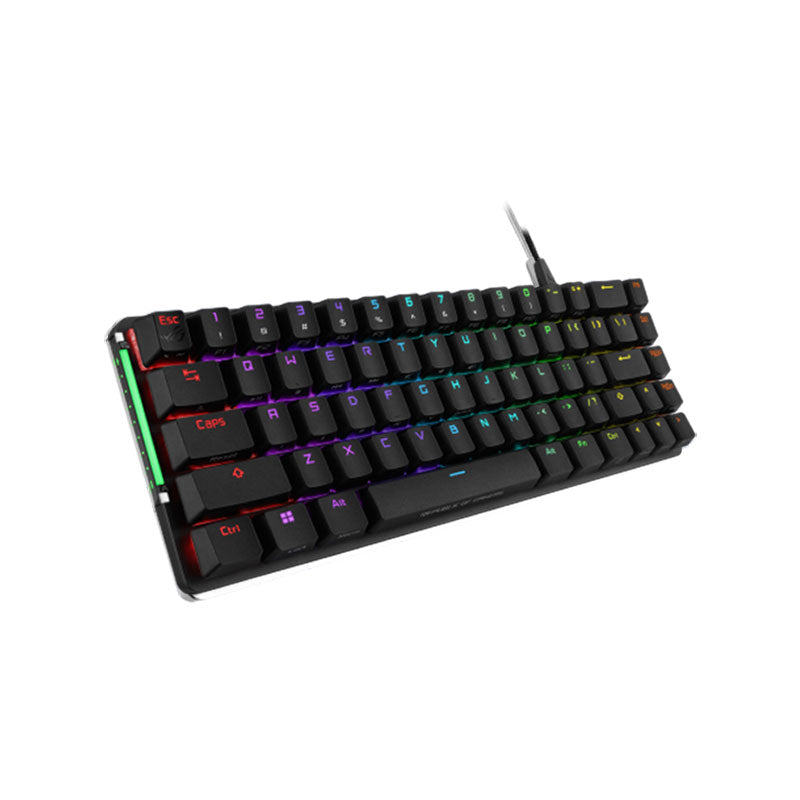 Asus - ROG Falchion Ace - Clavier Gamer mécanique TKL (Noir/Blanc)