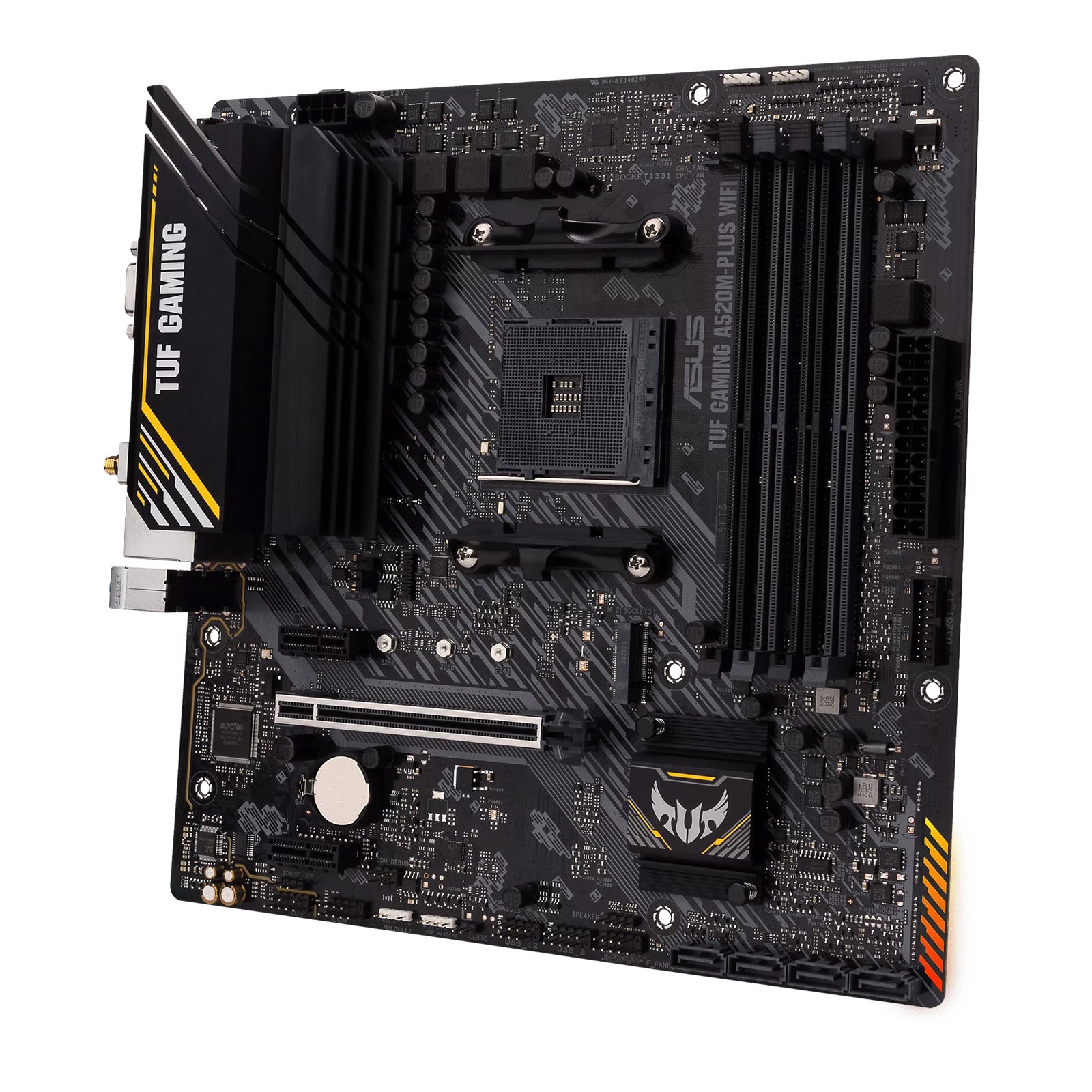 Asus - TUF GAMING A520M-PLUS WIFI