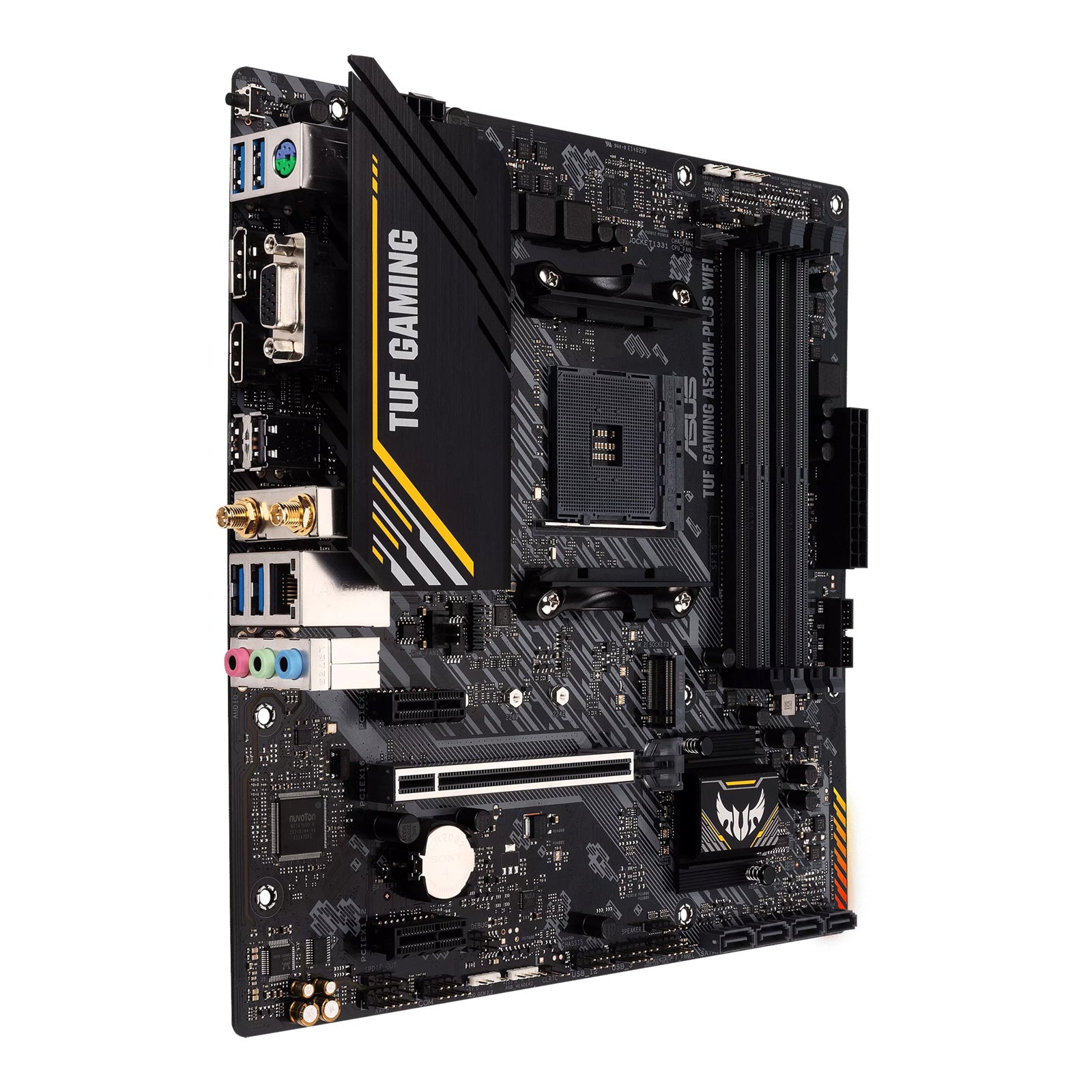 Asus - TUF GAMING A520M-PLUS WIFI
