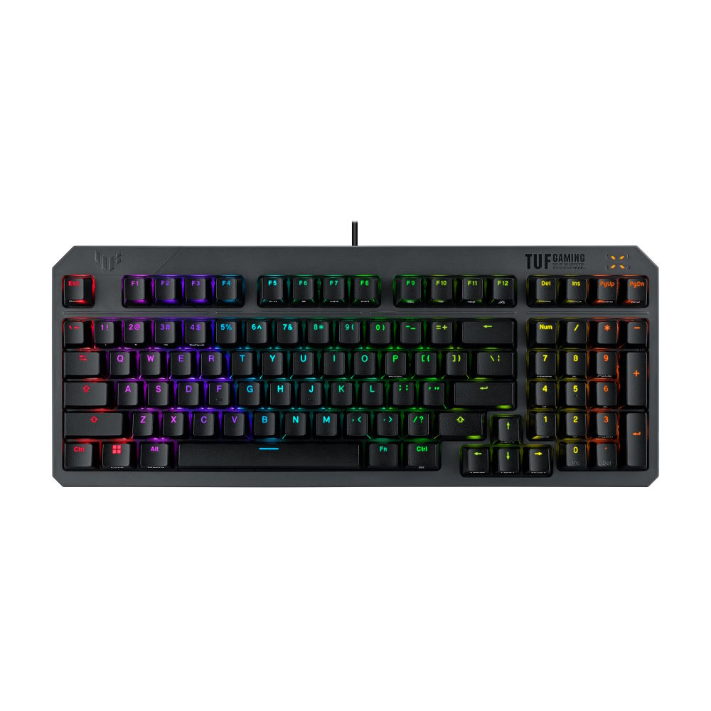 Asus - TUF Gaming K3 Gen II - Clavier Gamer mécanique