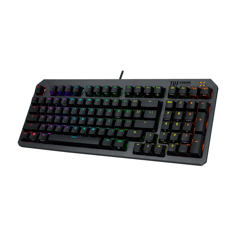 Asus - TUF Gaming K3 Gen II - Clavier Gamer mécanique