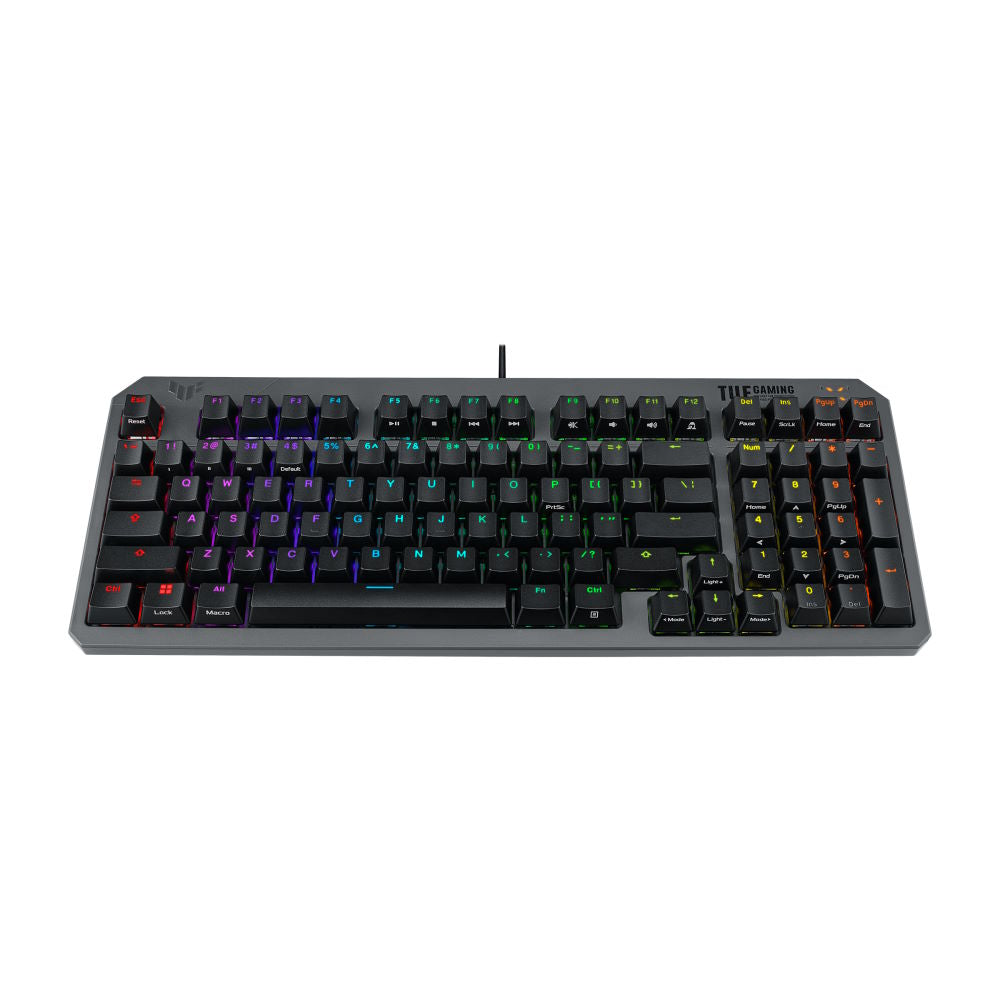 Asus - TUF Gaming K3 Gen II - Clavier Gamer mécanique