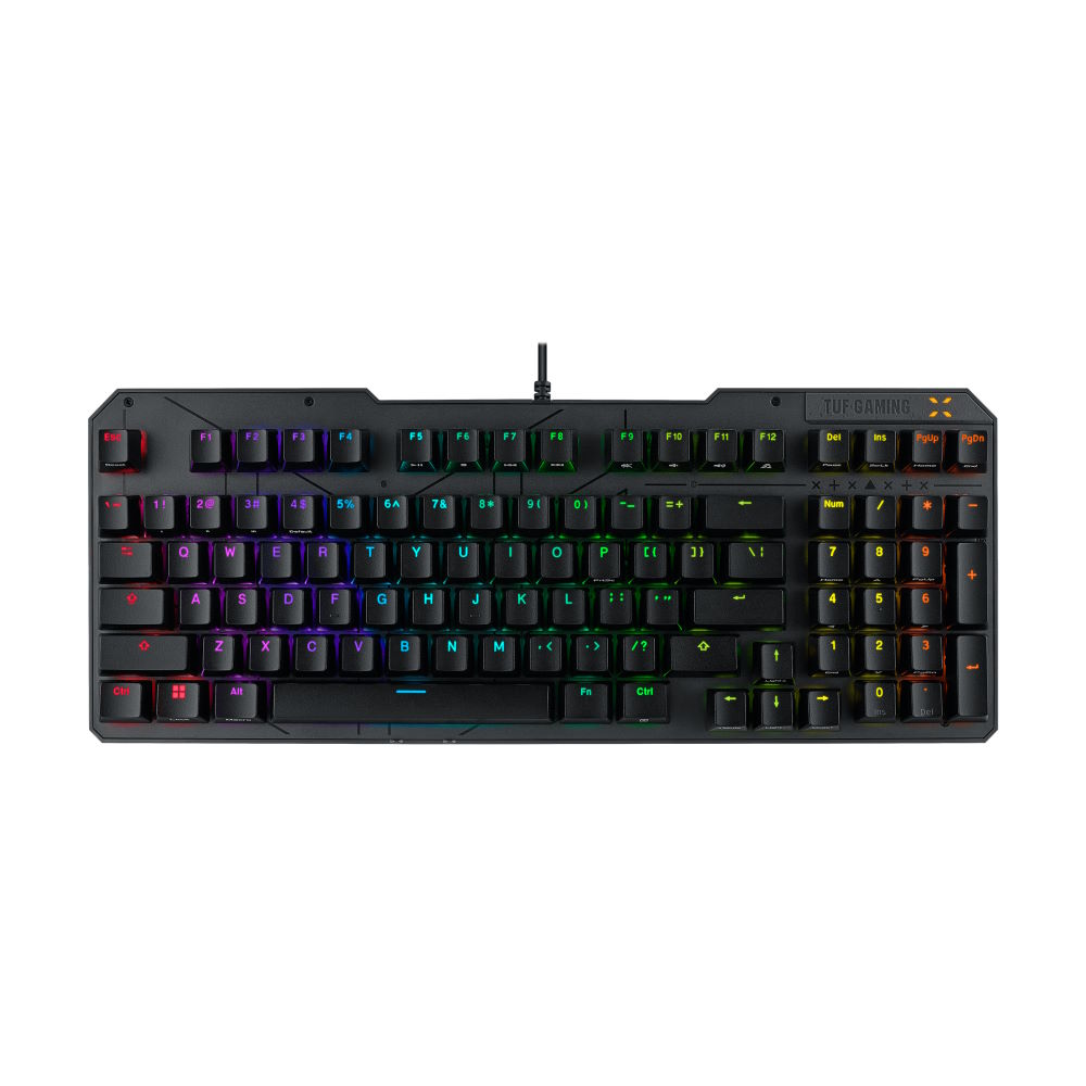 Asus - TUF Gaming K3 Gen II - Clavier Gamer mécanique