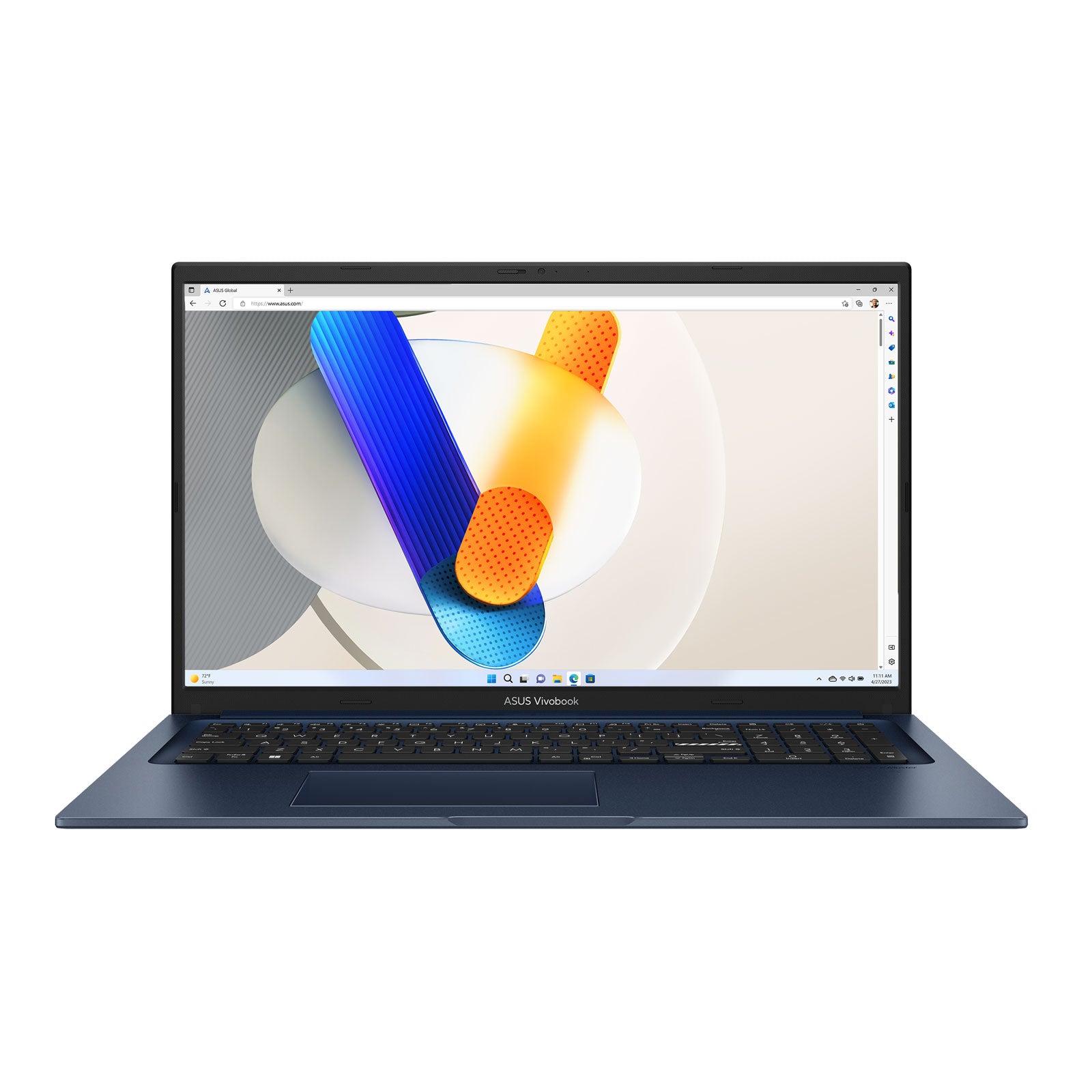 Asus - Vivobook X1704ZA-AU271W / Pentium Gold 8505 - 8Go - SSD 512Go - 17" - W11H + Sacoche et Souris