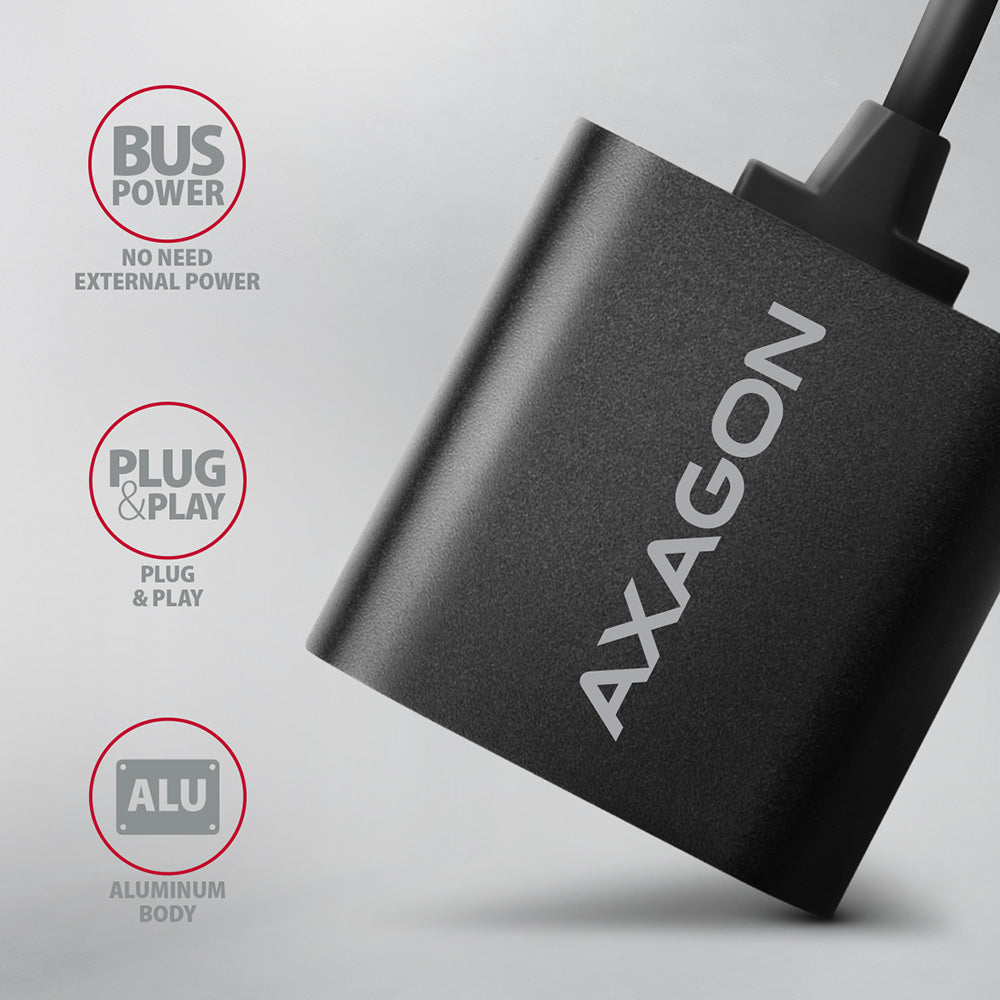 Axagon - ADA-12 Carte son USB