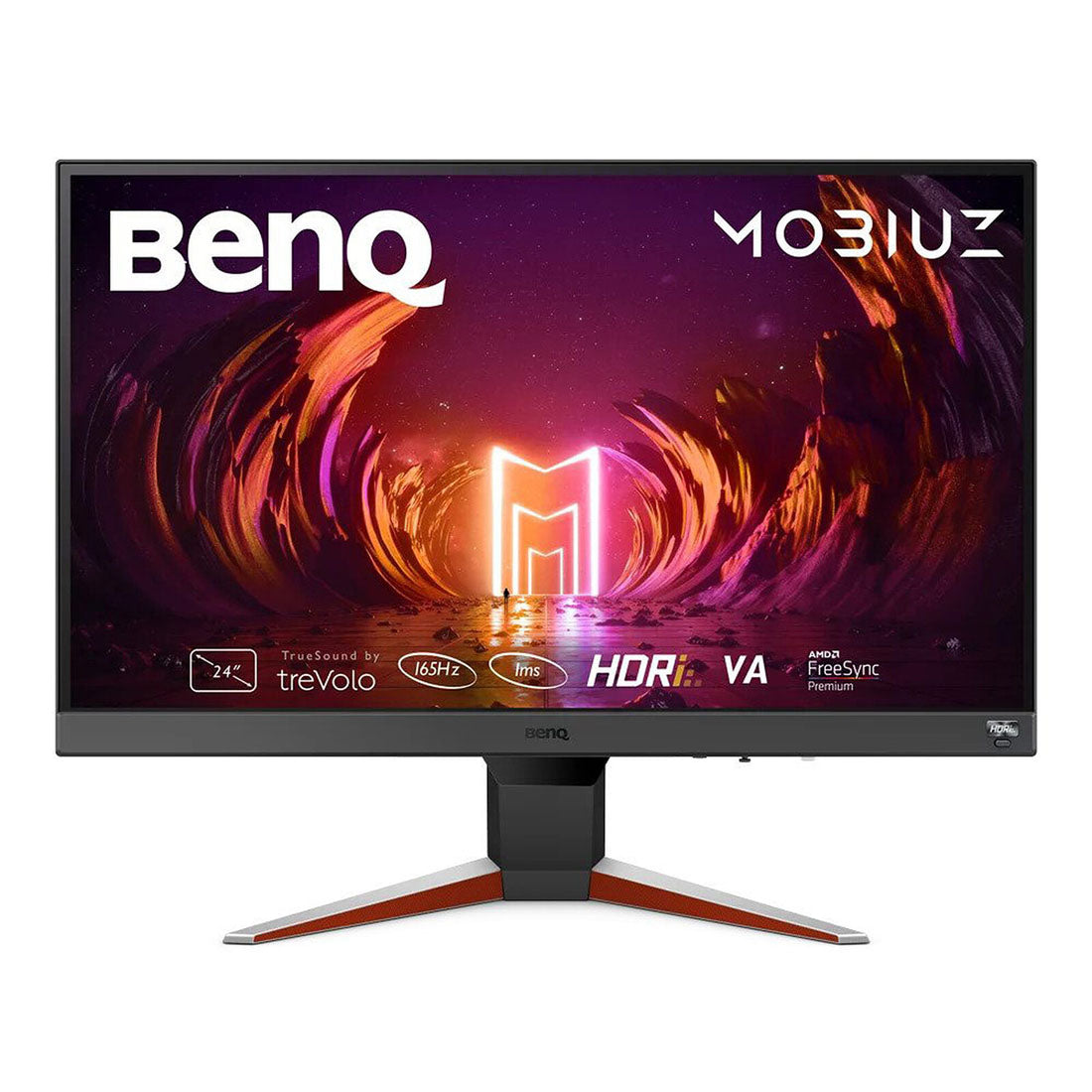 BENQ - Mobiuz EX240N - Ecran Full HD - 165Hz - VA - 1ms - 24"