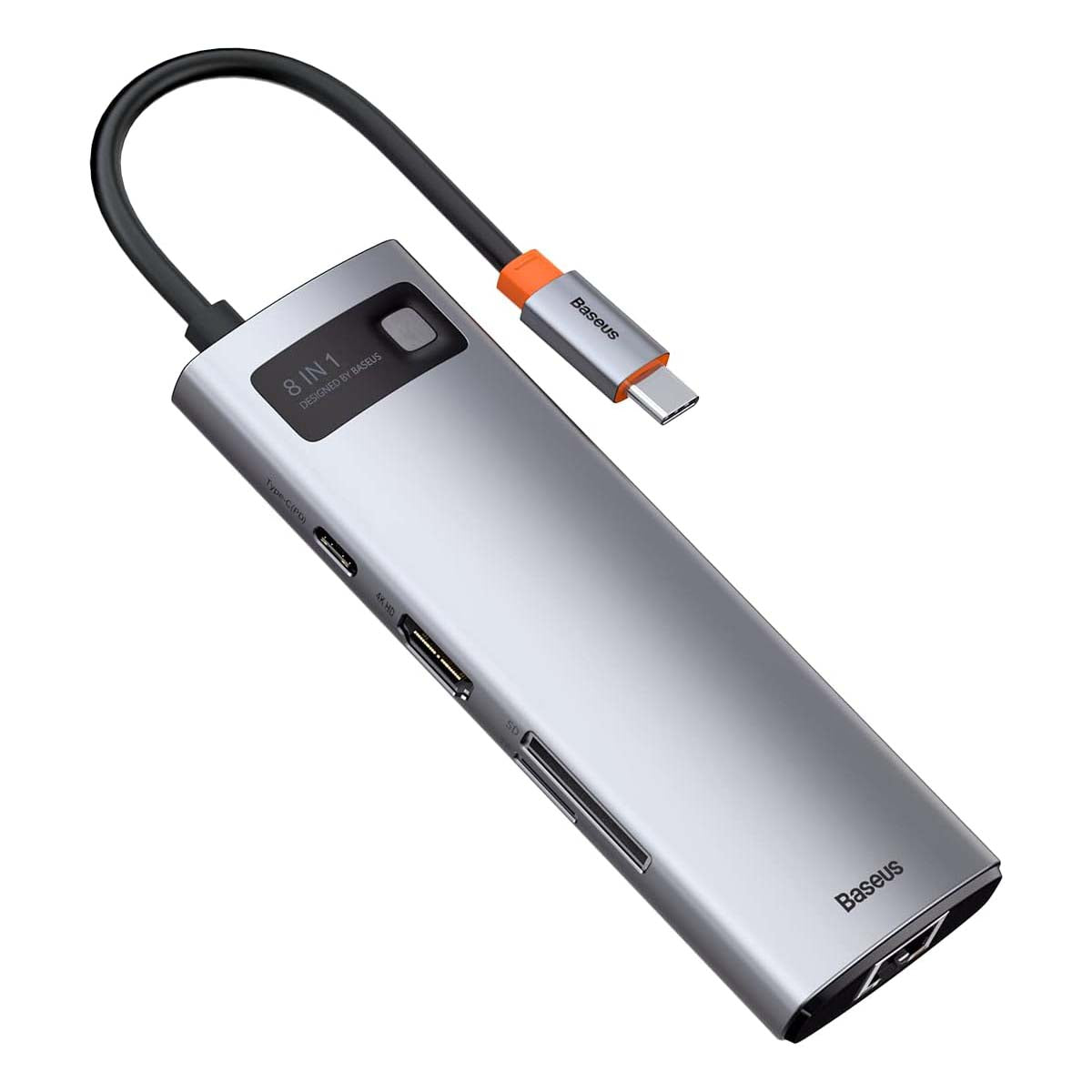 Baseus - Metal Gleam Series Hub USB-C 8 en 1