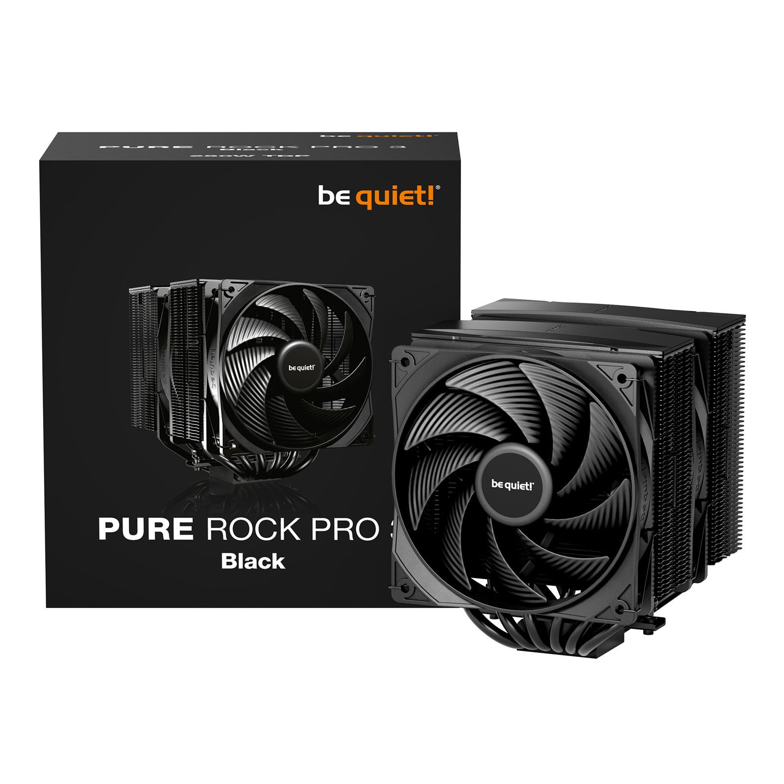 Be Quiet! - Pure Rock Pro 3 Noir
