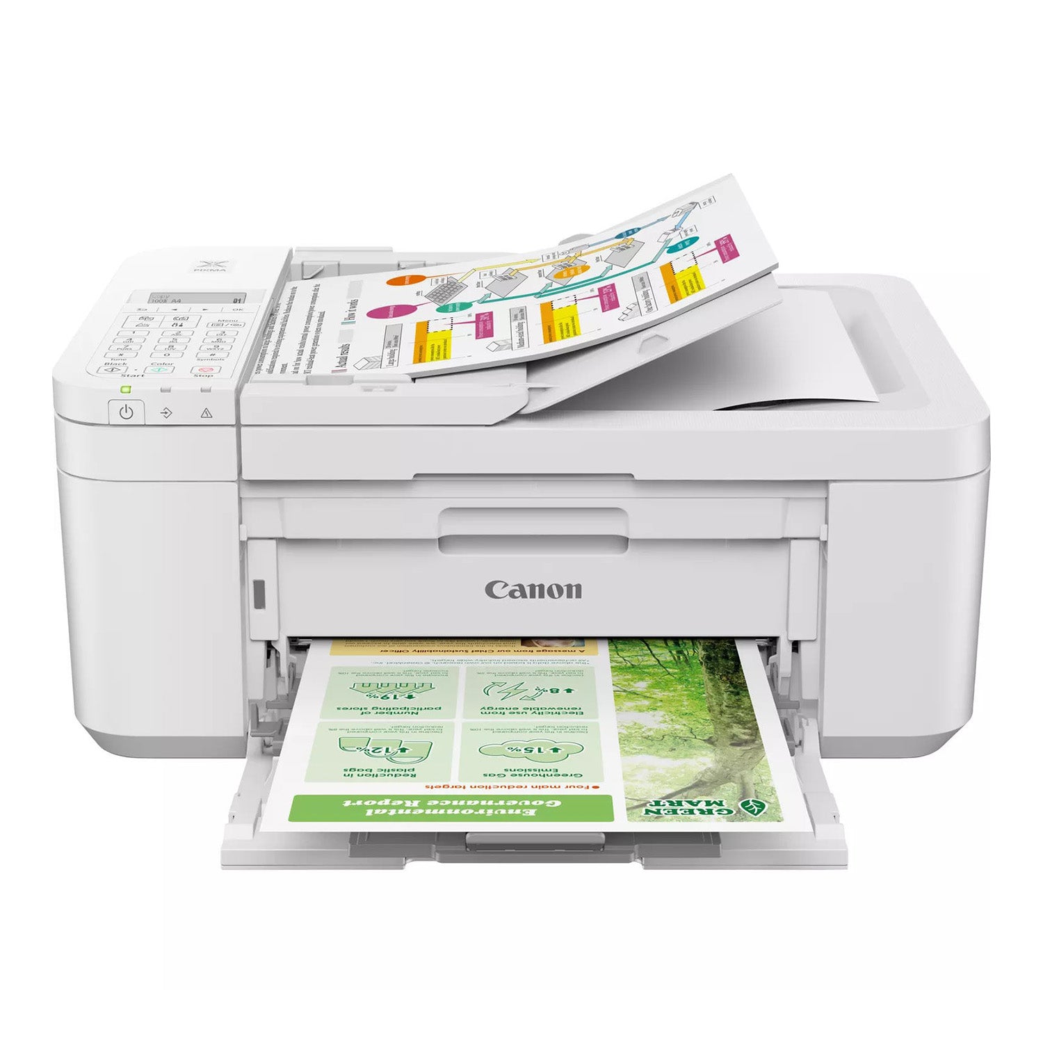 Canon - Imprimante Pixma TR4751i Blanc