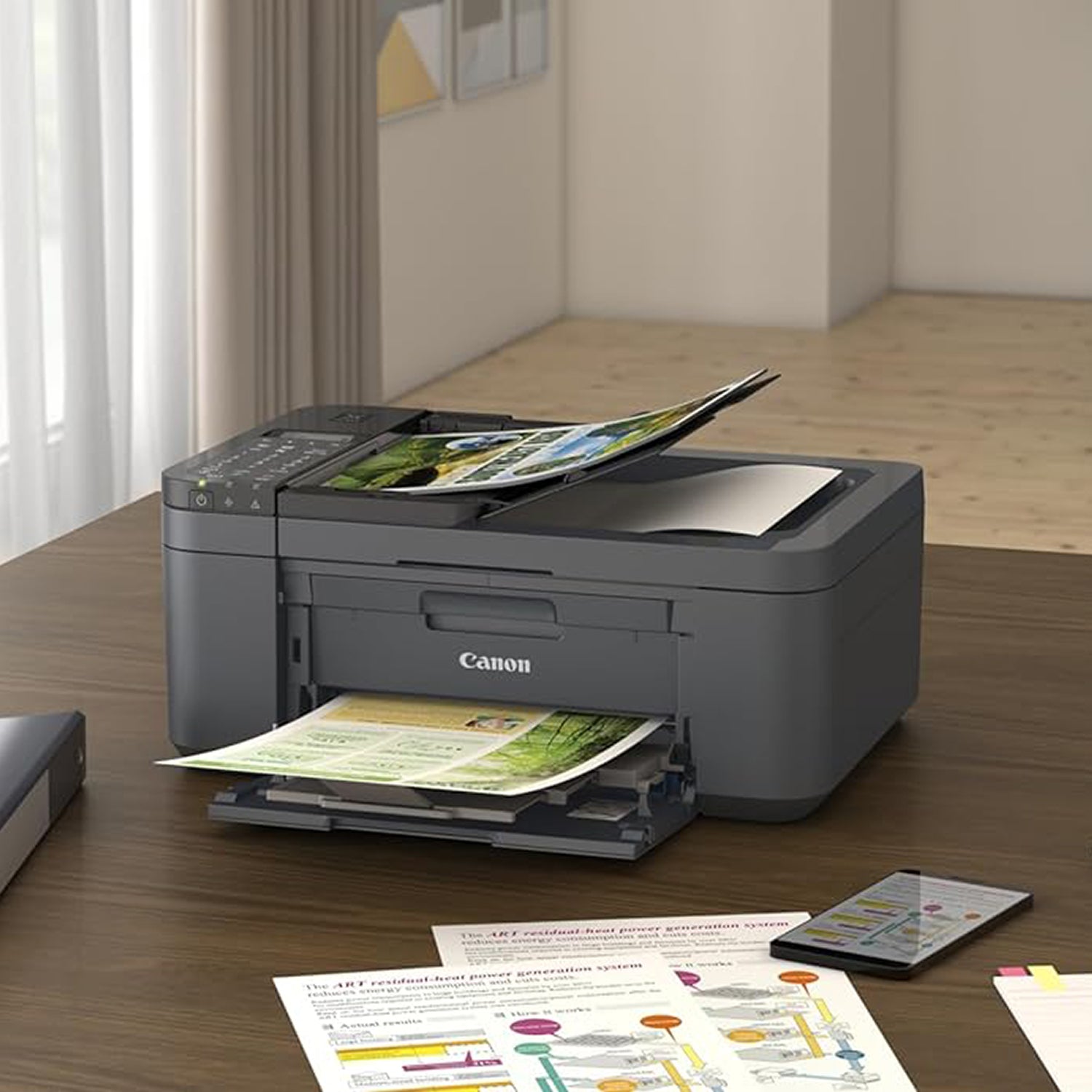 Canon - Imprimante Pixma TR4755i Noir