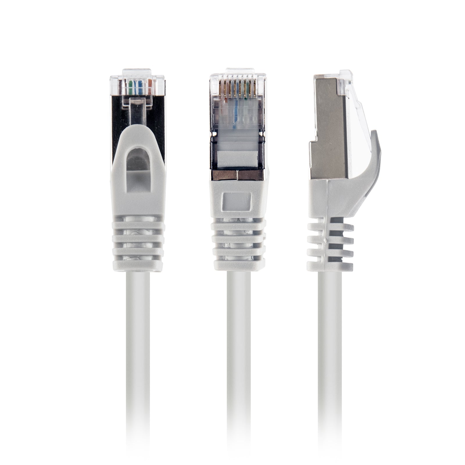 Câble Ethernet RJ45 - CAT 6 - Gris - 2m
