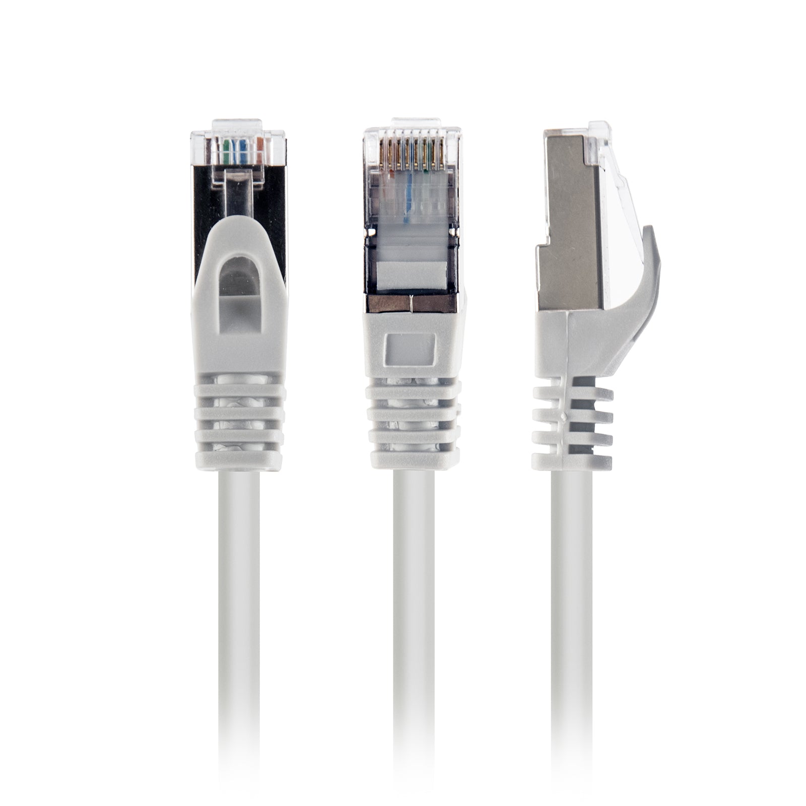 Cablexpert - Câble RJ45 Cat 6 (0.5m) FTP - Blanc