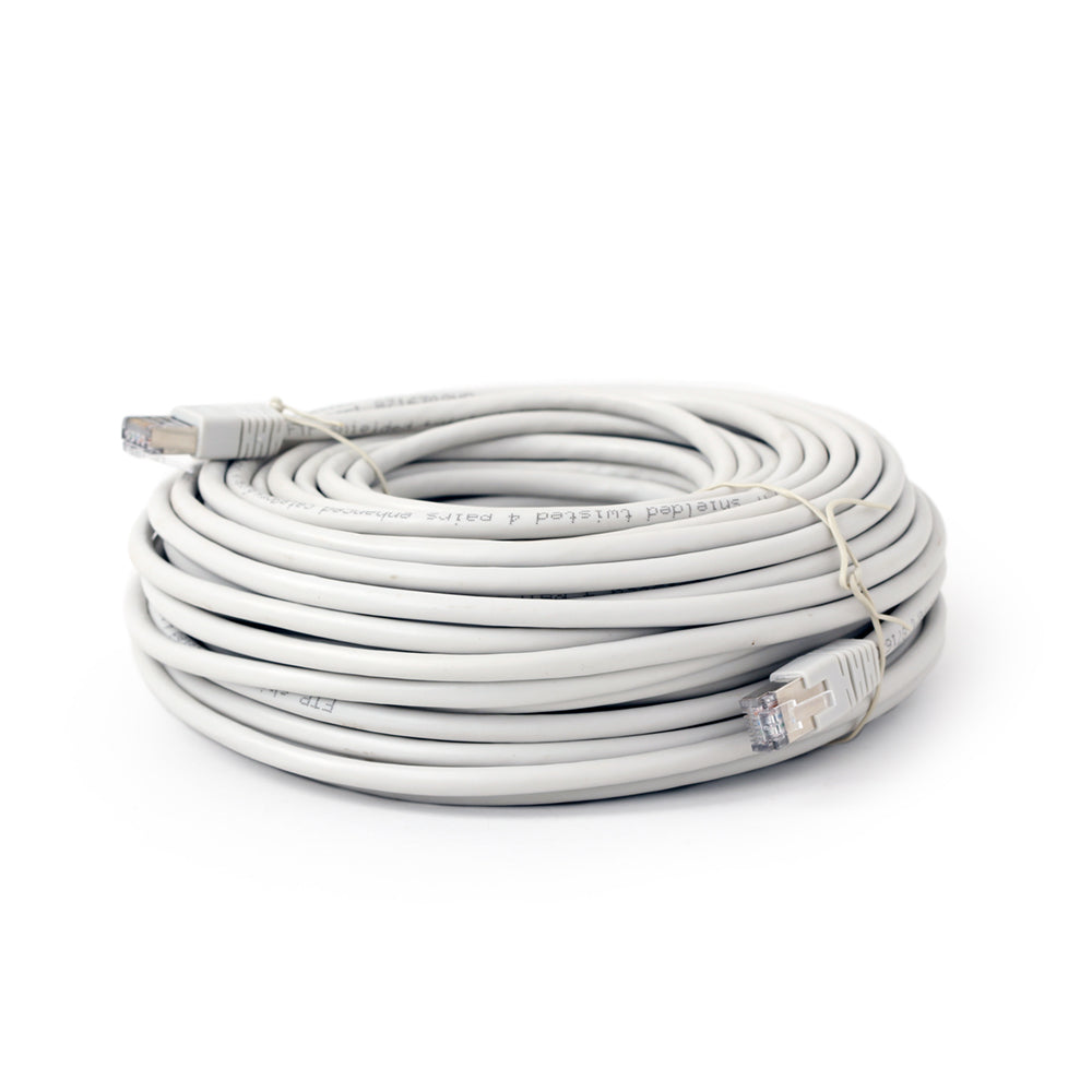 Cablexpert - Câble RJ45 Cat 6 (30m) FTP - Gris