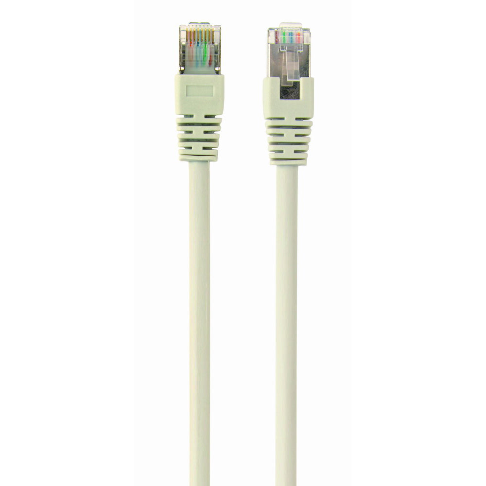 Cablexpert - Câble RJ45 Cat 6 (5m) FTP - Blanc