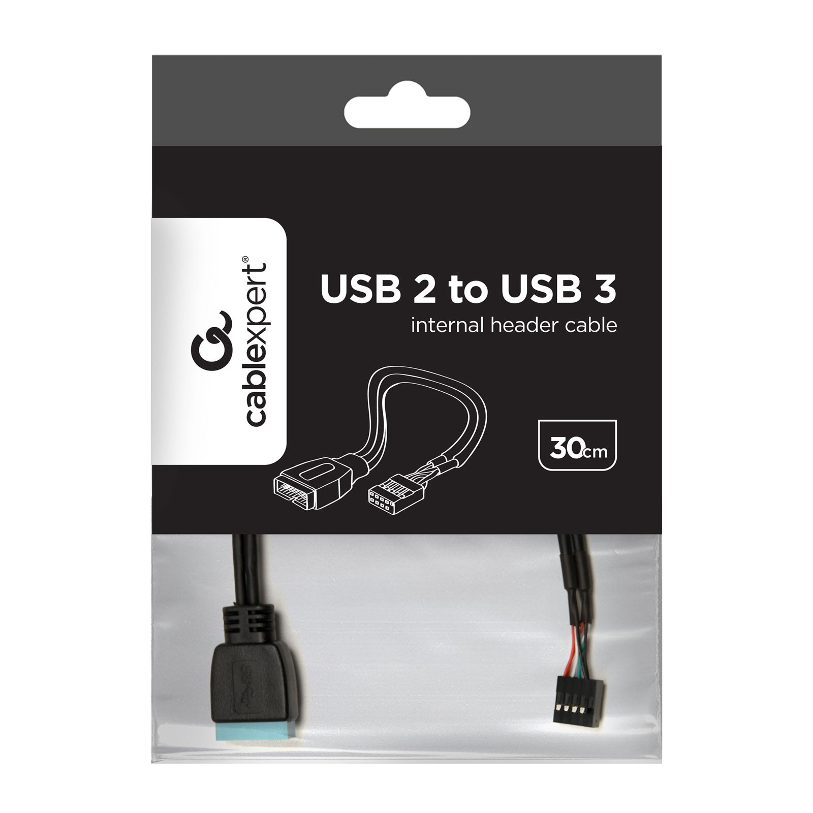 Cablexpert - Câble USB 2.0 Interne vers USB 3.0 Interne