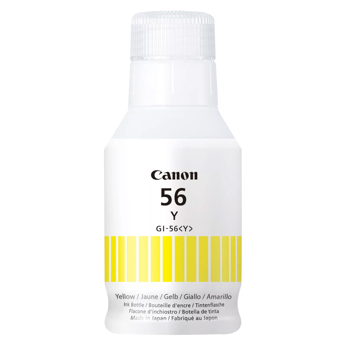 Canon - Bouteille d'encre GI-56 (cyan, magenta, jaune, noir)
