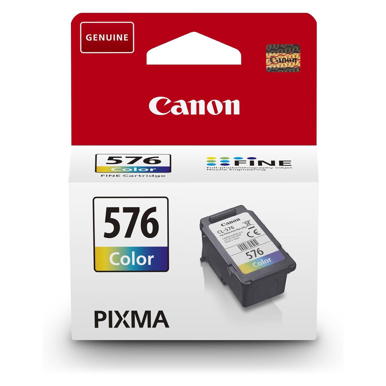 Canon - Cartouche Canon CL-576 - Couleur