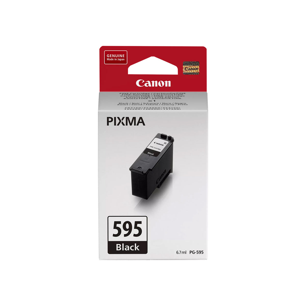 Canon - Cartouche Canon PG-595 - Noir