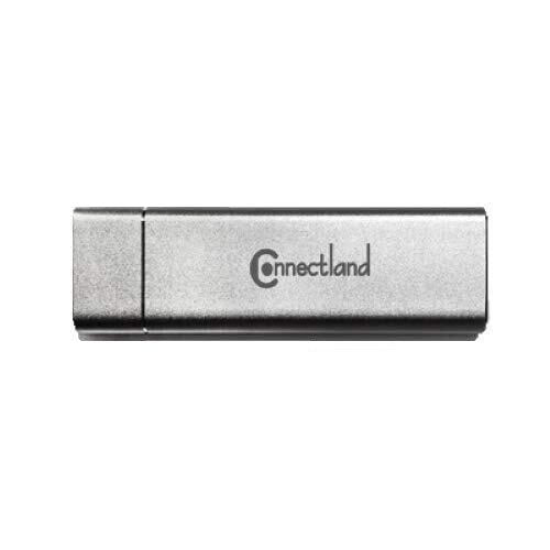 Connectland - Boitier Externe SSD M.2 NGFF/SATA