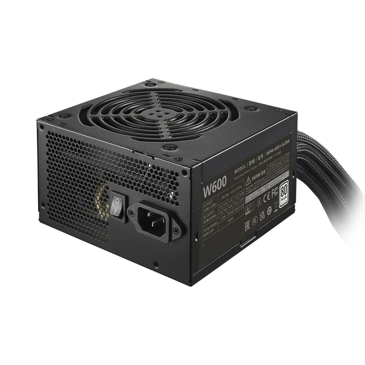 Cooler Master - Alimentation - Elite NEX 600W