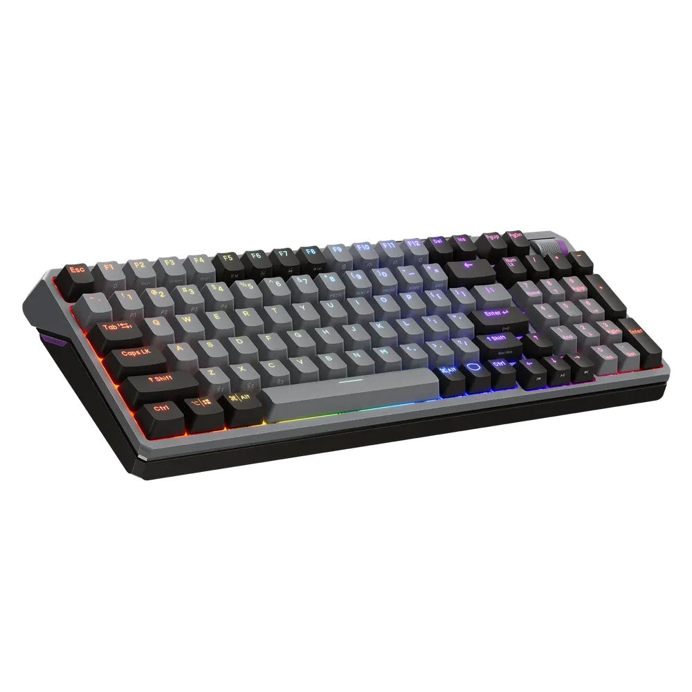 Cooler Master - MK770 - Clavier Gamer mécanique sans fil - Space Gray / Macaron