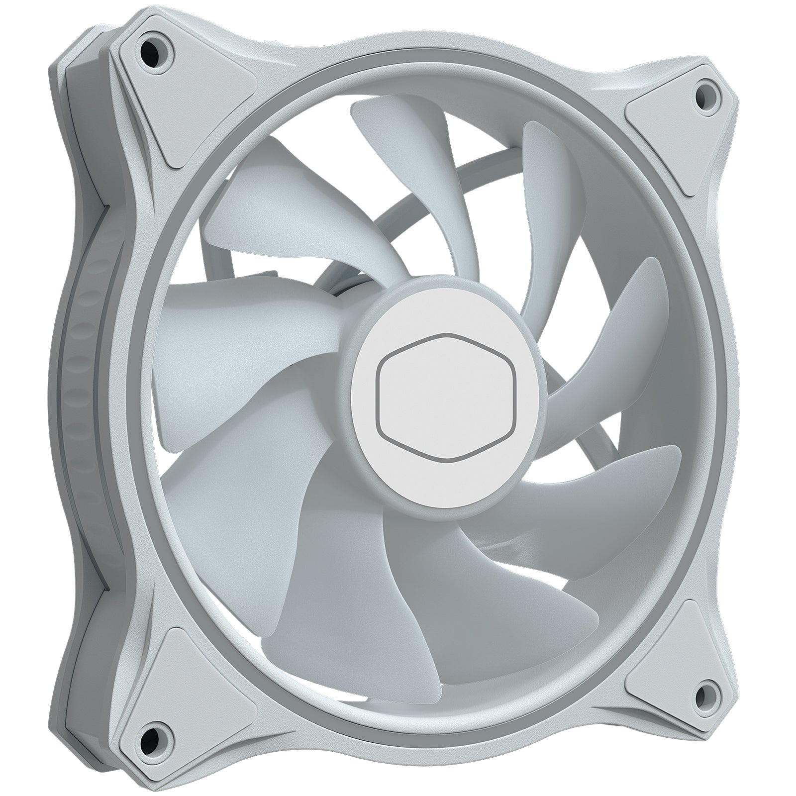 Cooler Master - Masterfan MF120 Halo - Blanc