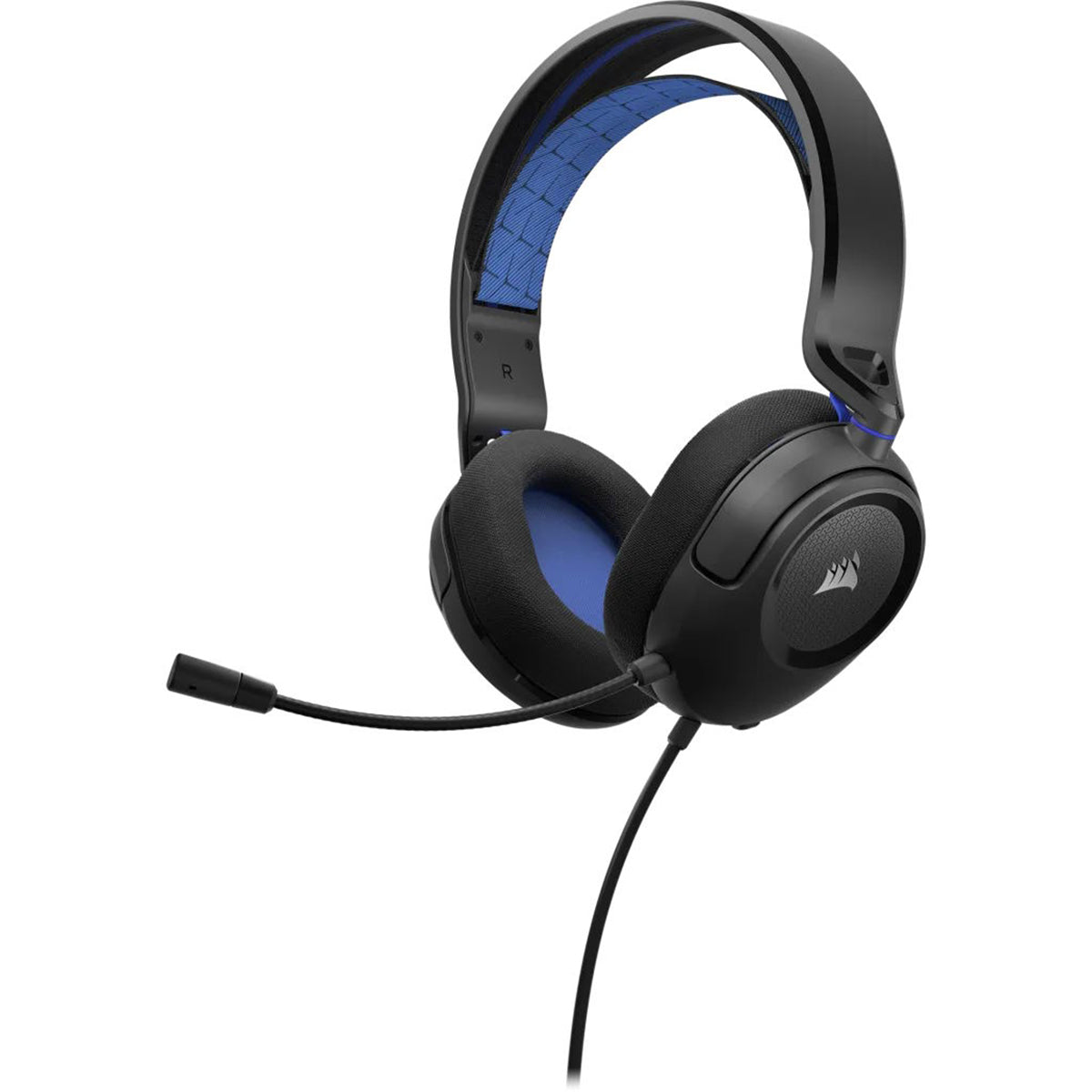 Corsair - HS35 v2 - Micro casque gaming - Bleu