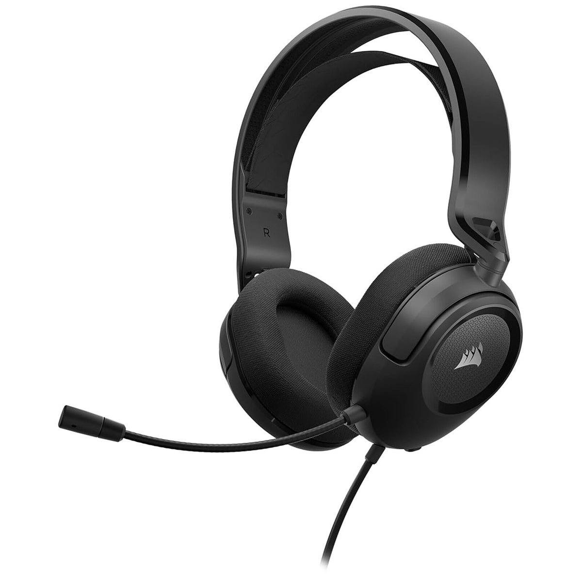 Corsair - HS35 v2 - Micro casque gaming - Noir