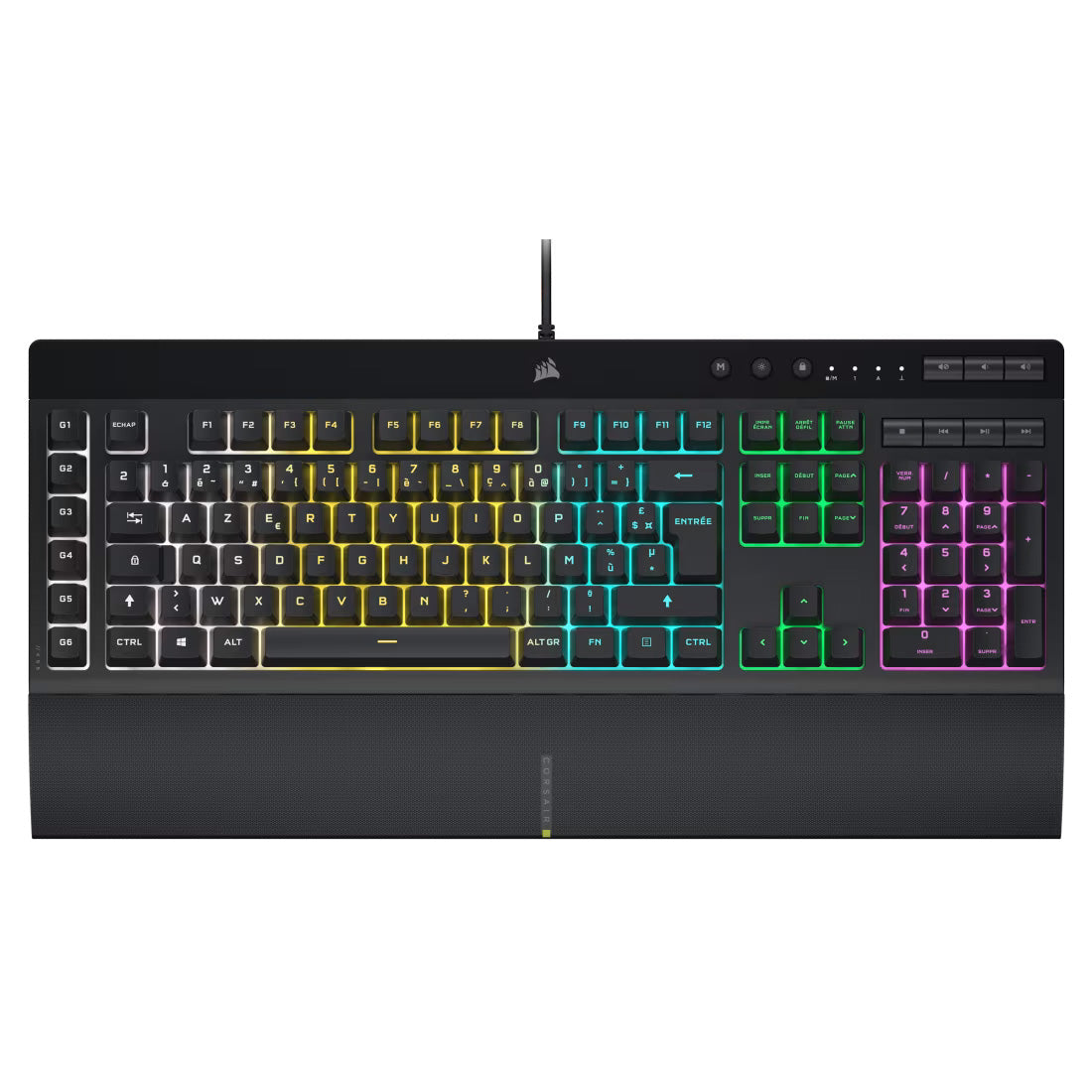 Corsair - K55 RGB Pro