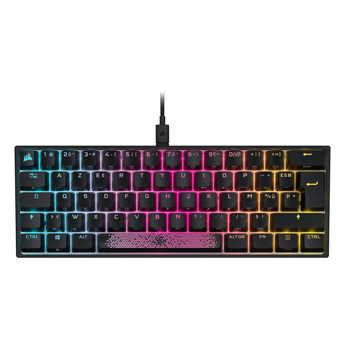 Corsair - K65 Mini RGB TKL - Noir