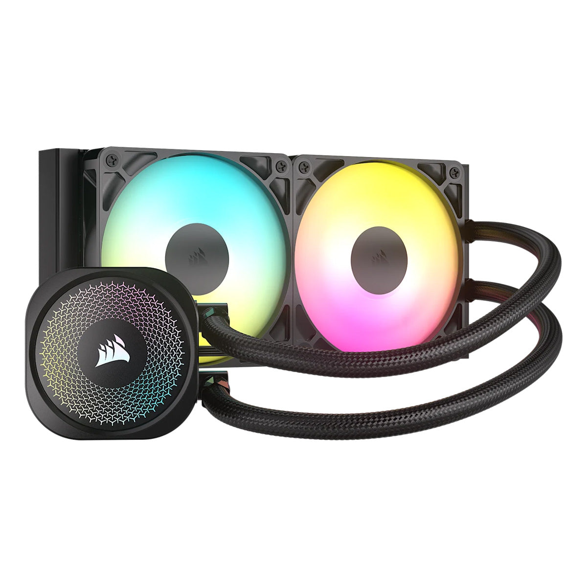 Corsair - NAUTILUS 240 RS ARGB - Noir