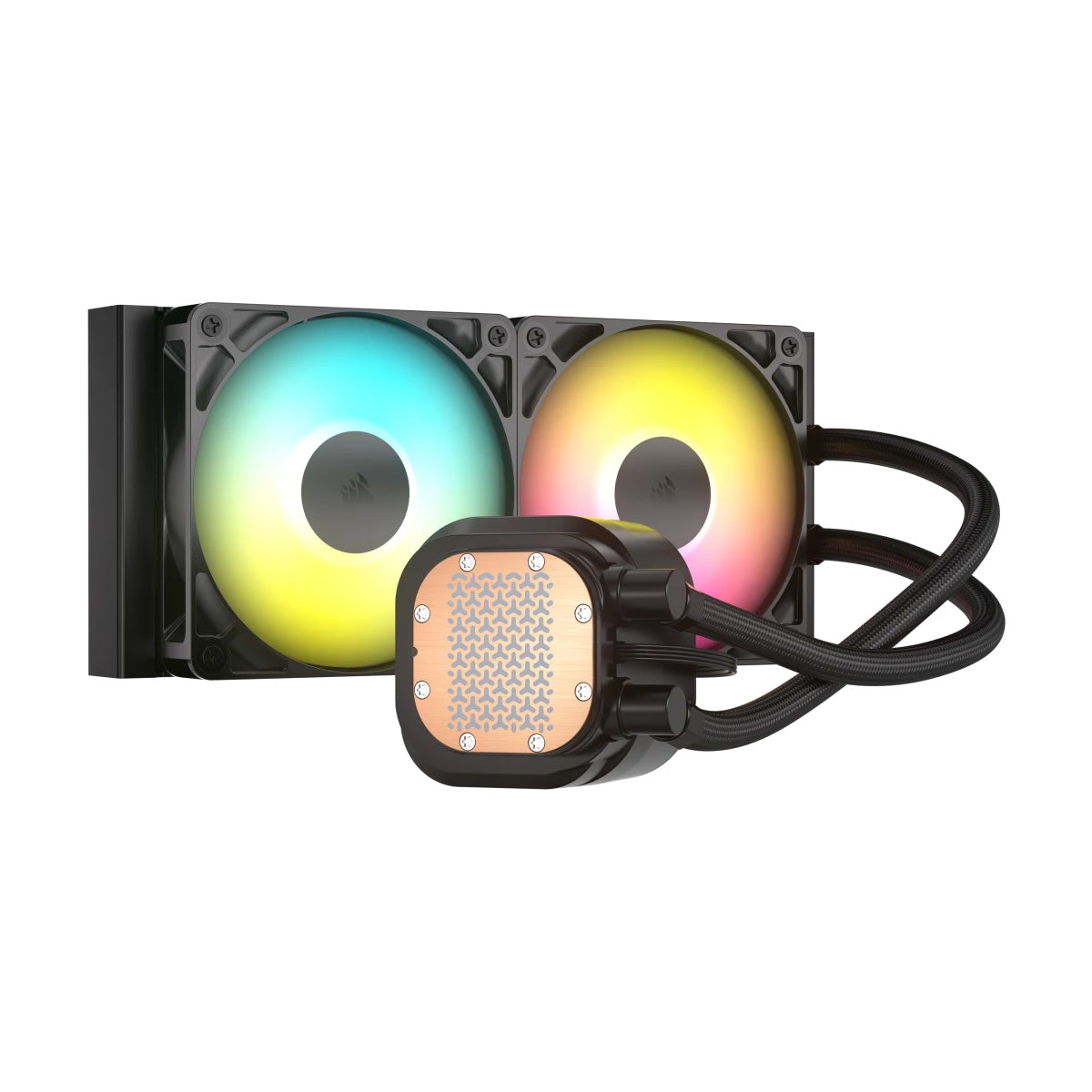 Corsair - NAUTILUS 240 RS ARGB - Noir